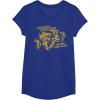 imageTransformers More Than Meets The Eye Battle Grid TShirtRoyal Blue