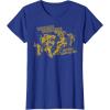 imageTransformers More Than Meets The Eye Battle Grid TShirtRoyal Blue
