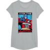 imageTransformers Optimus Prime Join The Autobots Retro Poster TShirt SmallHeather Grey