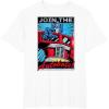 imageTransformers Optimus Prime Join The Autobots Retro Poster TShirt SmallWhite