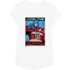 imageTransformers Optimus Prime Join The Autobots Retro Poster TShirt SmallWhite