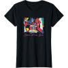 imageTransformers Optimus Prime Retro Fine Art Cubist Portrait TShirtBlack