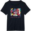 imageTransformers Optimus Prime Retro Fine Art Cubist Portrait TShirtBlack