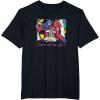 imageTransformers Optimus Prime Retro Fine Art Cubist Portrait TShirtBlack