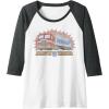 imageTransformers Optimus Prime Robot In Disguise Raglan Baseball TeeDark Heather GreyWhite