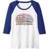 imageTransformers Optimus Prime Robot In Disguise Raglan Baseball TeeRoyal BlueWhite