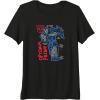 imageTransformers Optimus Prime Running Doodle Premium TriBlend TShirtBlack