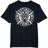 imageTransformers Optimus Prime Vintage Rock Lightning Logo TShirt SmallBlack
