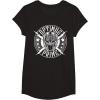 imageTransformers Optimus Prime Vintage Rock Lightning Logo TShirt SmallBlack