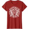 imageTransformers Optimus Prime Vintage Rock Lightning Logo TShirt SmallCranberry Red