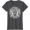 imageTransformers Optimus Prime Vintage Rock Lightning Logo TShirt SmallDark Heather Grey