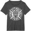 imageTransformers Optimus Prime Vintage Rock Lightning Logo TShirt SmallDark Heather Grey