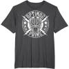 imageTransformers Optimus Prime Vintage Rock Lightning Logo TShirt SmallDark Heather Grey