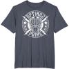 imageTransformers Optimus Prime Vintage Rock Lightning Logo TShirt SmallHeather Blue