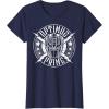 imageTransformers Optimus Prime Vintage Rock Lightning Logo TShirt SmallNavy Blue