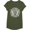 imageTransformers Optimus Prime Vintage Rock Lightning Logo TShirt SmallOlive Green