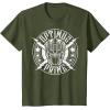 imageTransformers Optimus Prime Vintage Rock Lightning Logo TShirt SmallOlive Green