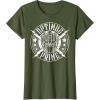 imageTransformers Optimus Prime Vintage Rock Lightning Logo TShirt SmallOlive Green