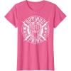 imageTransformers Optimus Prime Vintage Rock Lightning Logo TShirt SmallPink Heather