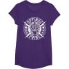 imageTransformers Optimus Prime Vintage Rock Lightning Logo TShirt SmallPurple