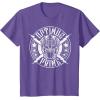 imageTransformers Optimus Prime Vintage Rock Lightning Logo TShirt SmallPurple Heather