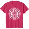 imageTransformers Optimus Prime Vintage Rock Lightning Logo TShirt SmallRed Heather
