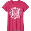 imageTransformers Optimus Prime Vintage Rock Lightning Logo TShirt SmallRed Heather