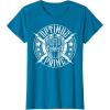 imageTransformers Optimus Prime Vintage Rock Lightning Logo TShirt SmallSapphire Blue