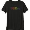 imageTransformers Pride Logo Premium TShirtBlack