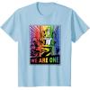 imageTransformers Pride Rainbow Optimus Prime We Are One TShirtBaby Blue