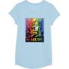 imageTransformers Pride Rainbow Optimus Prime We Are One TShirtBaby Blue