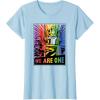imageTransformers Pride Rainbow Optimus Prime We Are One TShirtBaby Blue