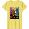 imageTransformers Pride Rainbow Optimus Prime We Are One TShirtLemon Yellow