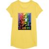 imageTransformers Pride Rainbow Optimus Prime We Are One TShirtLemon Yellow