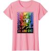 imageTransformers Pride Rainbow Optimus Prime We Are One TShirtPink