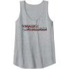 imageTransformers Red Gradient Classic Vintage Logo Tank TopHeather Grey
