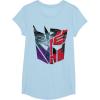 imageTransformers War for Cybertron Decepticon Autobot Split TShirtBaby Blue
