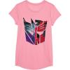 imageTransformers War for Cybertron Decepticon Autobot Split TShirtPink