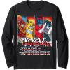 imageTransformers 1984 Vintage Autobots Panels Long Sleeve TShirtBlack