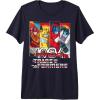 imageTransformers 1984 Vintage Autobots Panels Premium TriBlend TShirtNavy Blue