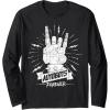 imageTransformers Autobots Forever Rock On Retro Rock Poster Long Sleeve TShirtBlack