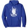 imageTransformers Autobots Forever Rock On Retro Rock Poster Pullover HoodieRoyal Blue