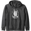 imageTransformers Autobots Forever Rock On Retro Rock Poster Zip HoodieDark Heather Grey
