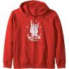 imageTransformers Autobots Forever Rock On Retro Rock Poster Zip HoodieRed