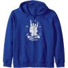 imageTransformers Autobots Forever Rock On Retro Rock Poster Zip HoodieRoyal Blue