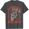 imageTransformers Autobots Roll Out 84 Vintage Collegiate TShirtDark Heather Grey