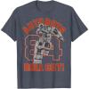 imageTransformers Autobots Roll Out 84 Vintage Collegiate TShirtHeather Blue