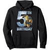 imageTransformers Bumblebee 5th Birthday Vintage Pullover HoodieBlack