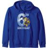 imageTransformers Bumblebee 6th Birthday Vintage Zip HoodieRoyal Blue