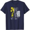 imageTransformers Bumblebee Awesome Overload Split TShirtNavy Blue